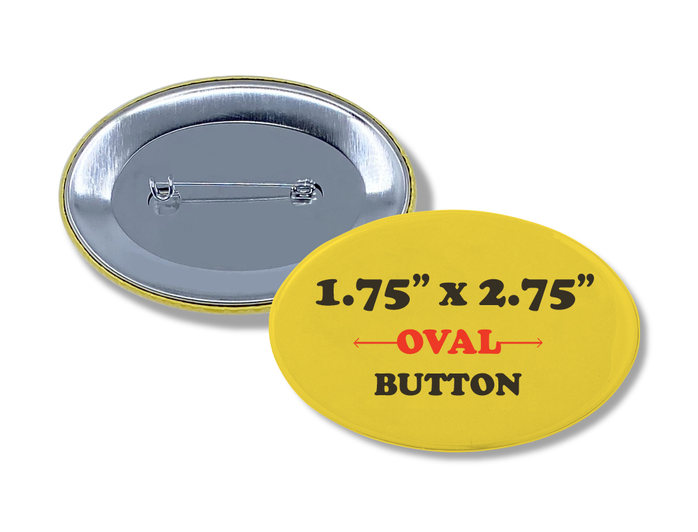 Custom buttons | 24 hour turnaround | Six Cent Press Canada
