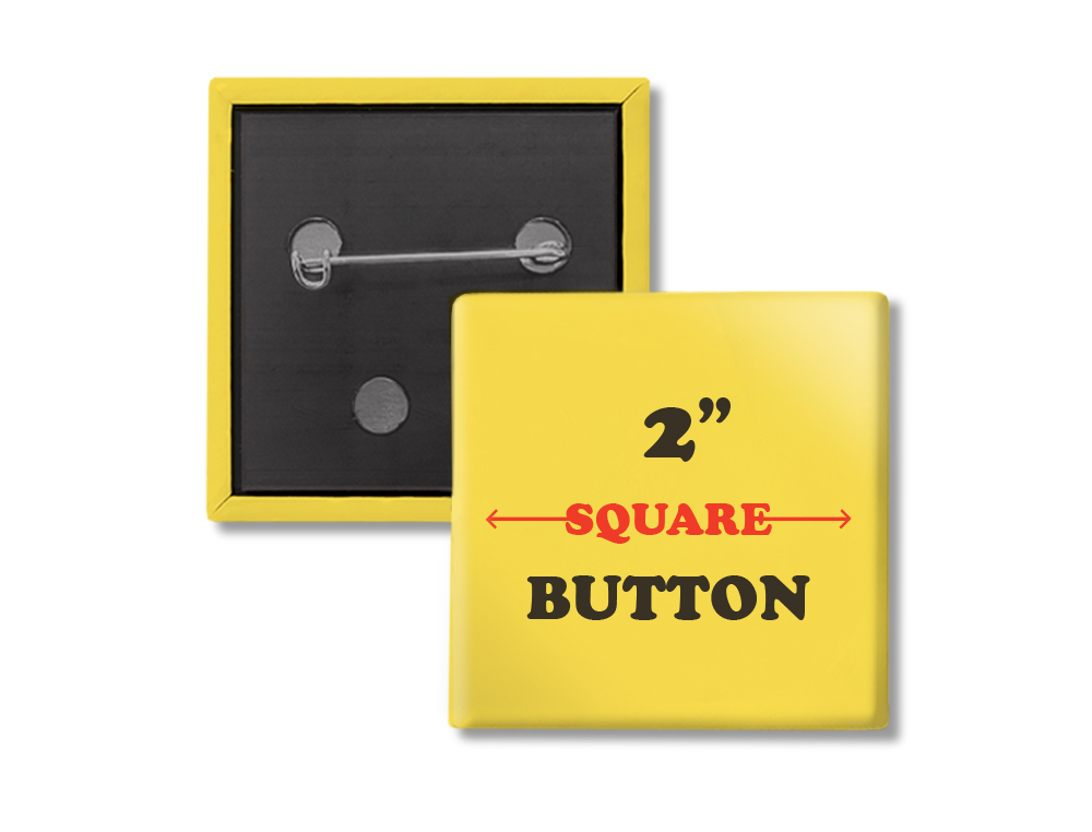 Custom buttons | 24 hour turnaround | Six Cent Press Canada