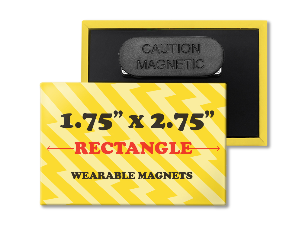 Fridge Magnets, Magnet Back Buttons, Custom Magnets | Six Cent Press